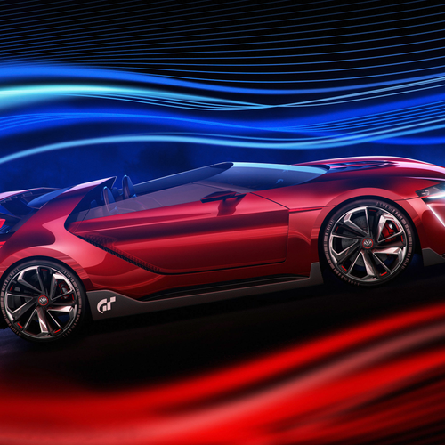 2014 Volkswagen GTI Roadster Concept Side View
