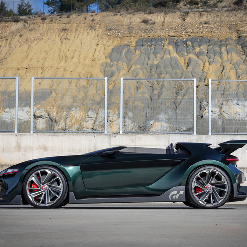 2014 Volkswagen GTI Roadster Concept Side View