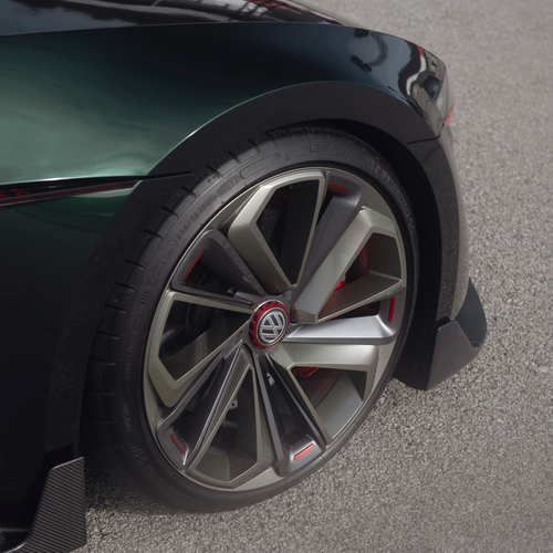 2014 Volkswagen GTI Roadster Concept Exterior