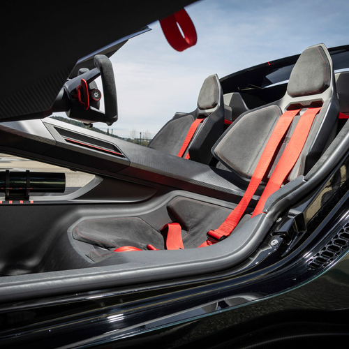 2014 Volkswagen GTI Roadster Concept Interior