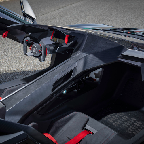 2014 Volkswagen GTI Roadster Concept Interior