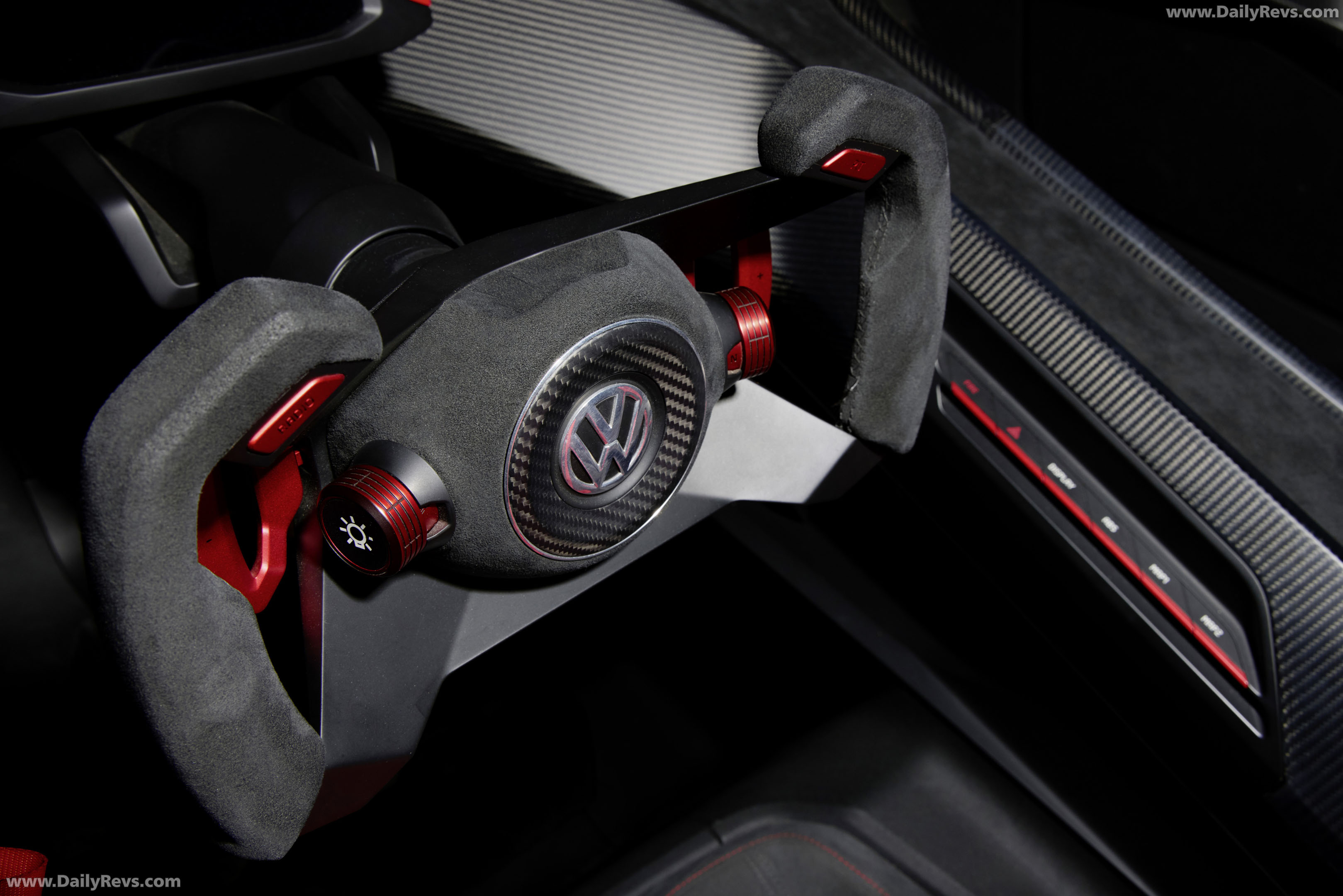 2014 Volkswagen GTI Roadster Concept Interior