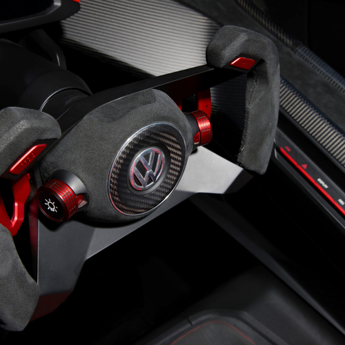 2014 Volkswagen GTI Roadster Concept Interior