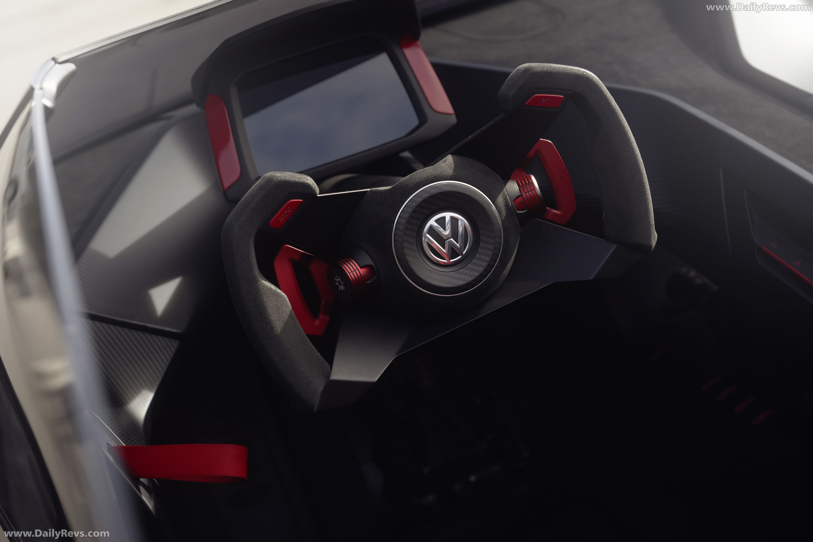 2014 Volkswagen GTI Roadster Concept Interior