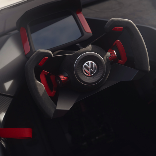 2014 Volkswagen GTI Roadster Concept Interior