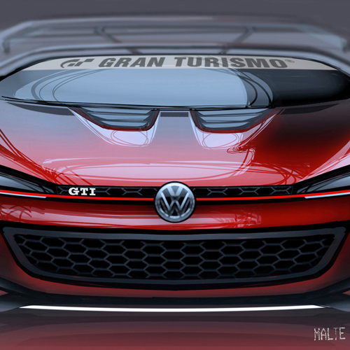 2014 Volkswagen GTI Roadster Concept Sketches