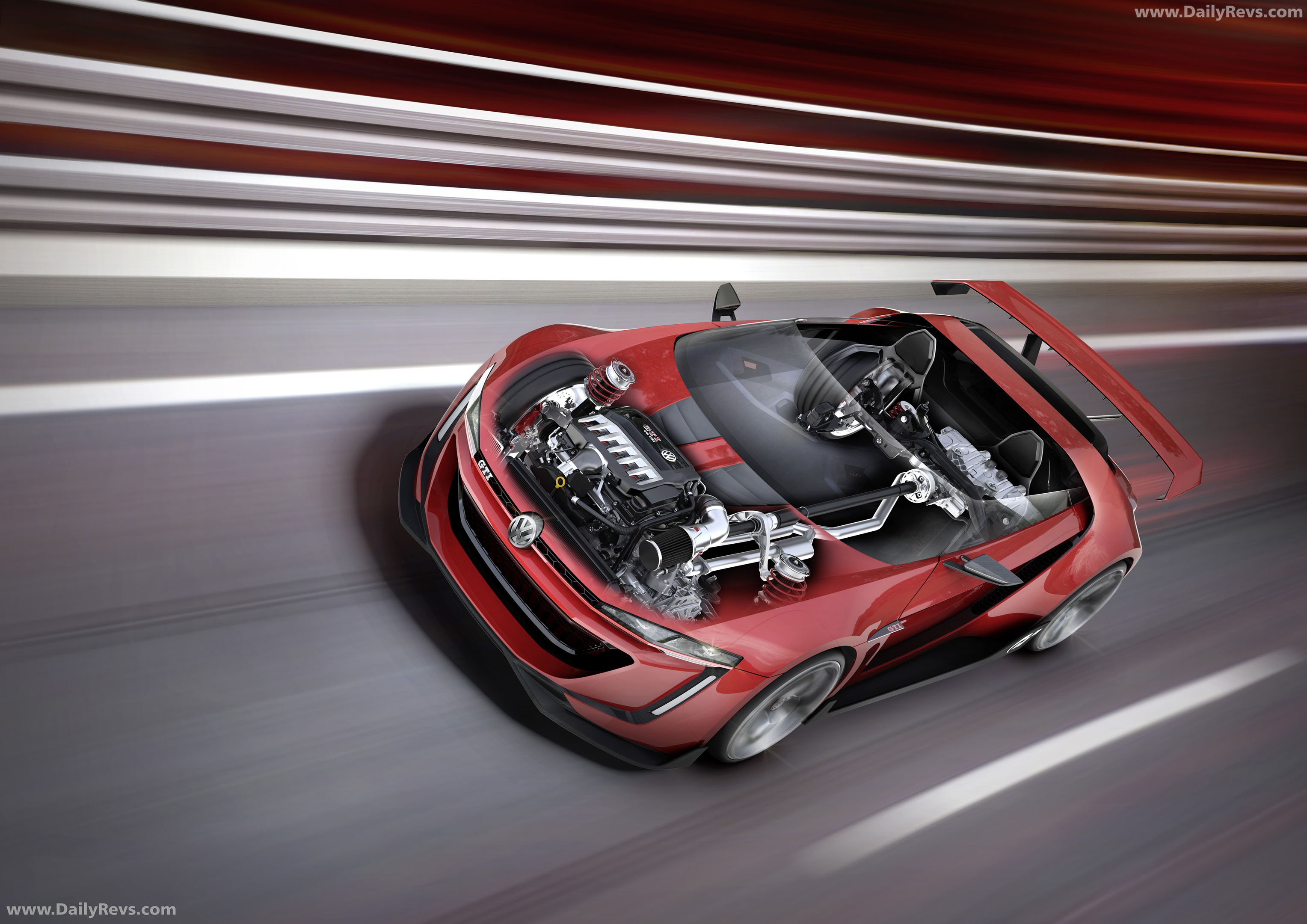 2014 Volkswagen GTI Roadster Concept Engine