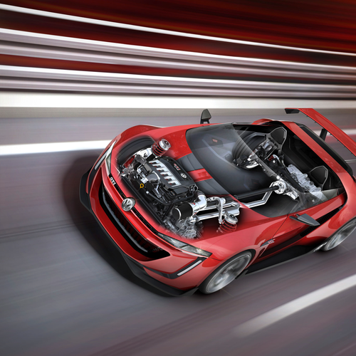2014 Volkswagen GTI Roadster Concept Engine