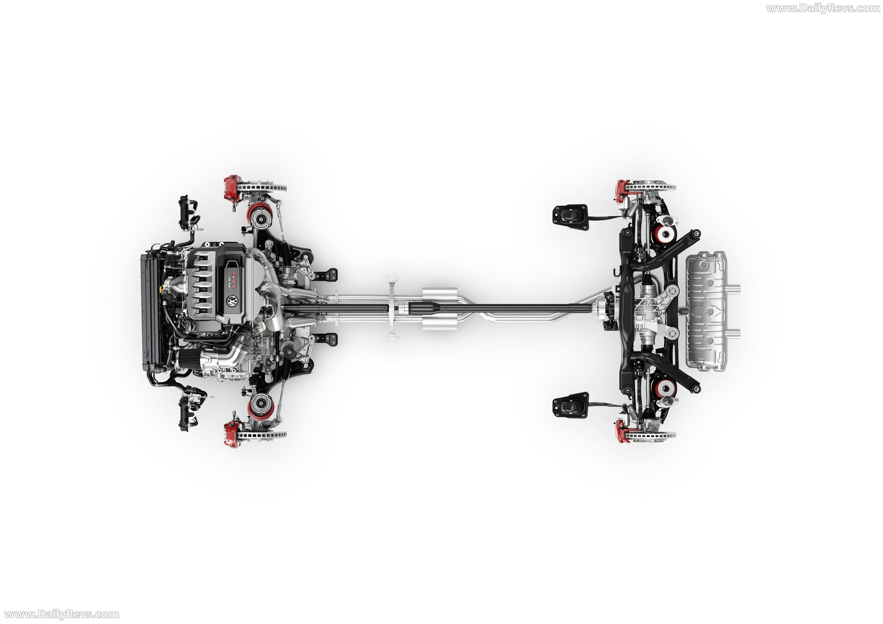 2014 Volkswagen GTI Roadster Concept Engine