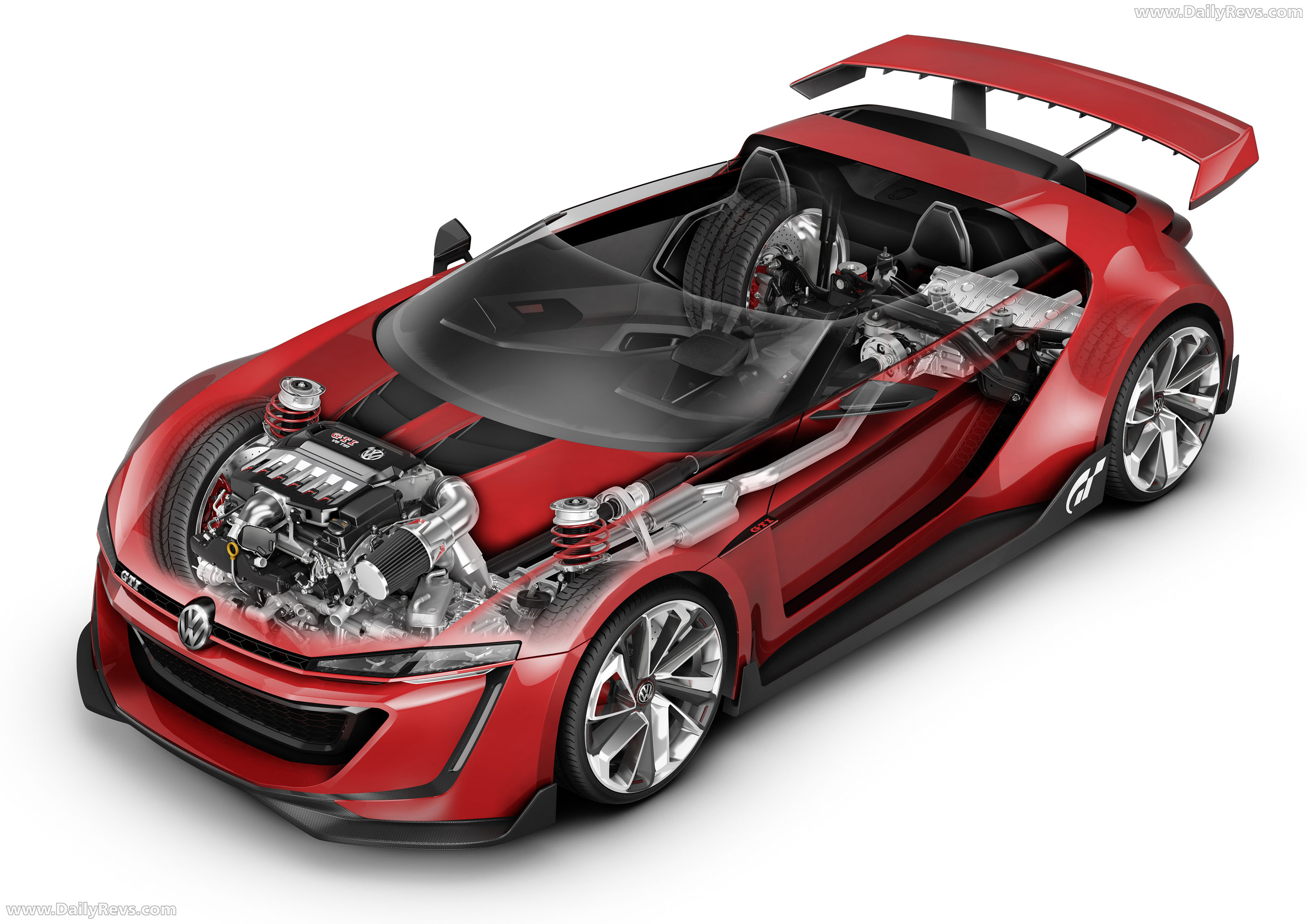 2014 Volkswagen GTI Roadster Concept Engine