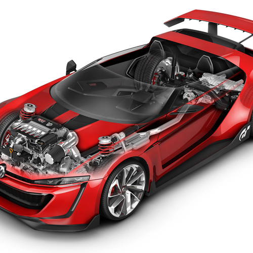 2014 Volkswagen GTI Roadster Concept Engine
