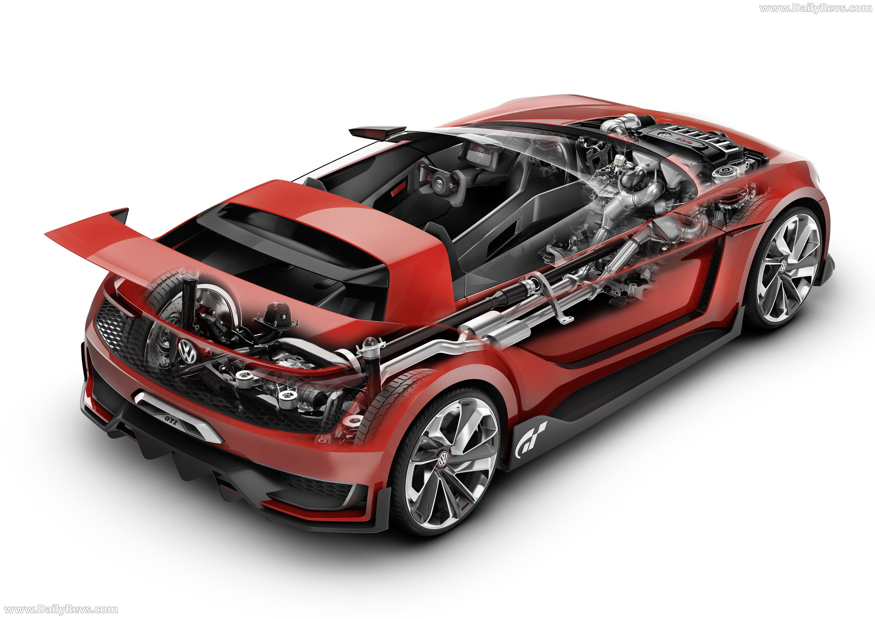 2014 Volkswagen GTI Roadster Concept Engine