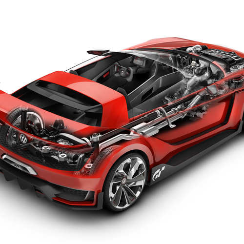2014 Volkswagen GTI Roadster Concept Engine
