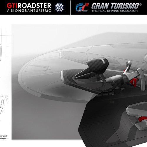2014 Volkswagen GTI Roadster Concept Sketches
