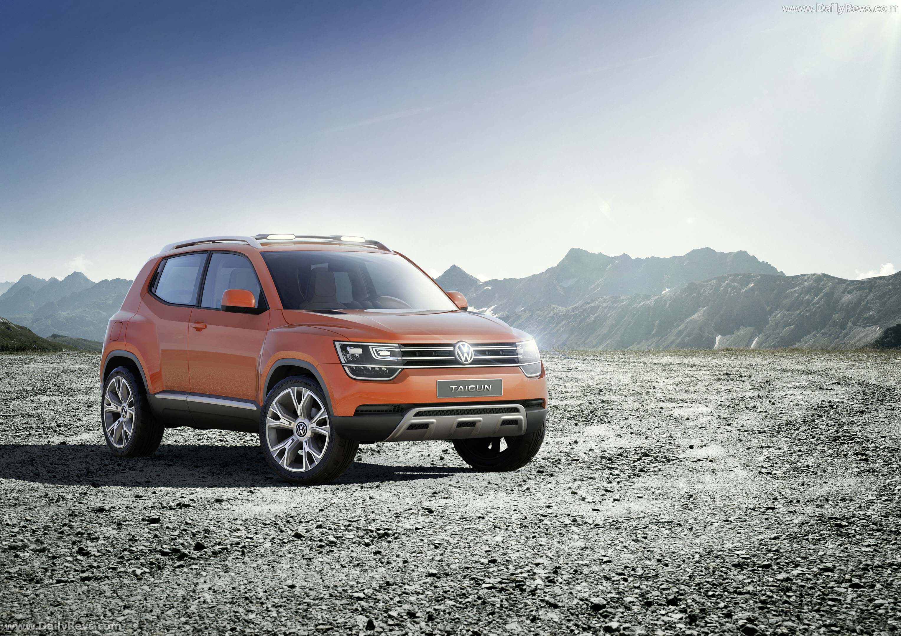 2014 Volkswagen Taigun Concept Front View