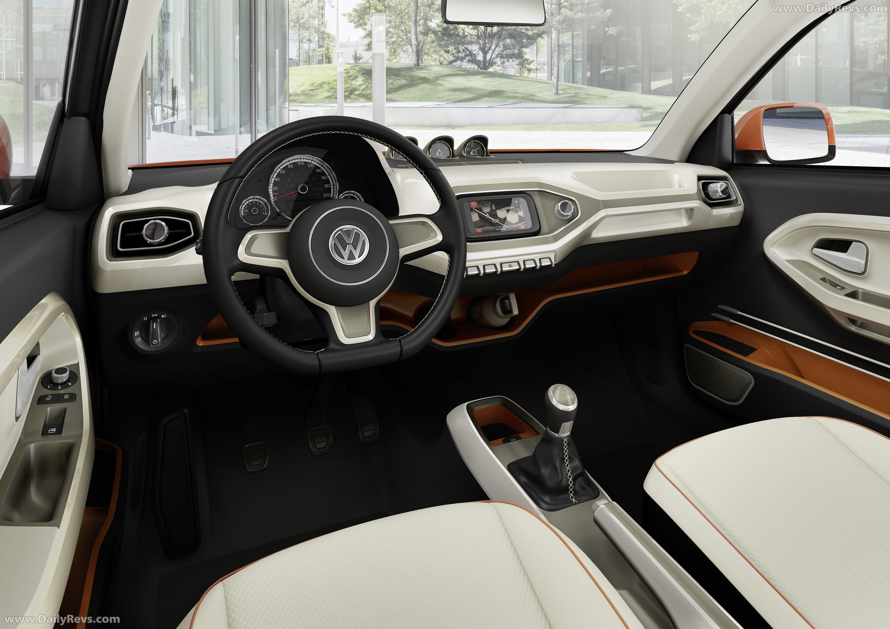2014 Volkswagen Taigun Concept Interior