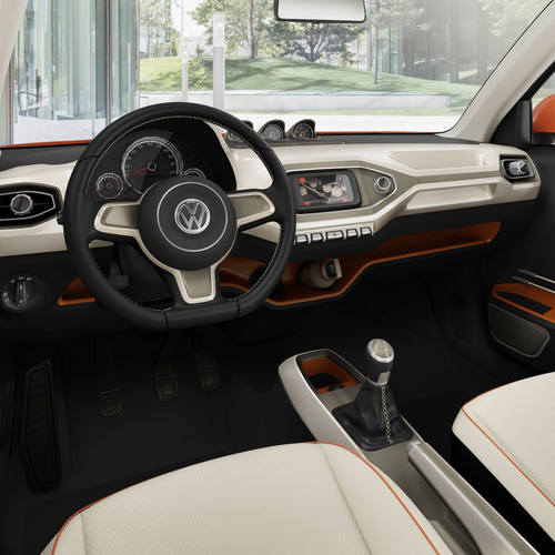 2014 Volkswagen Taigun Concept Interior