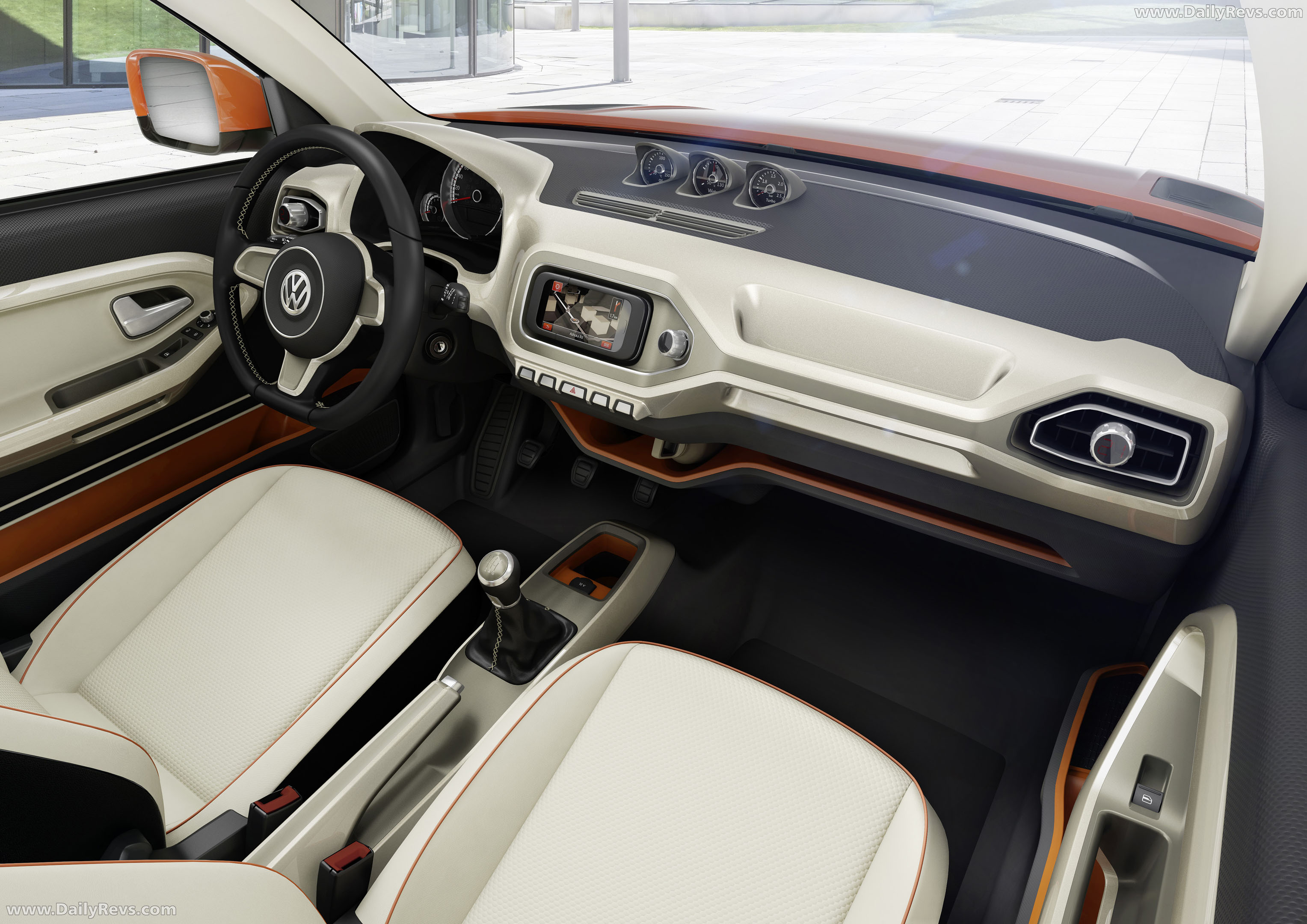 2014 Volkswagen Taigun Concept Interior