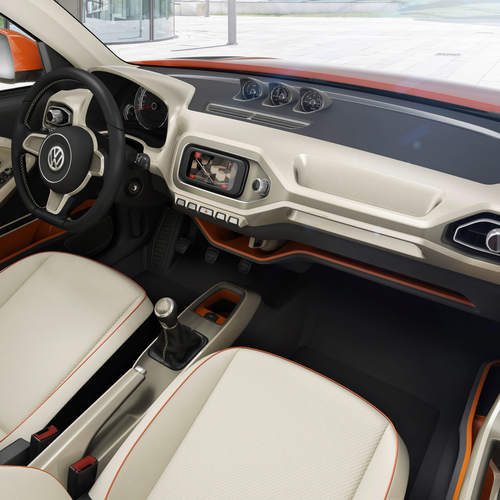2014 Volkswagen Taigun Concept Interior