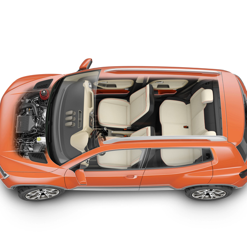 2014 Volkswagen Taigun Concept Interior