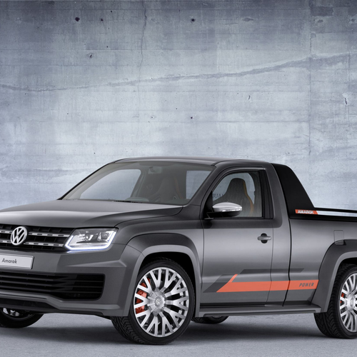 Image of Amarok Power Concept