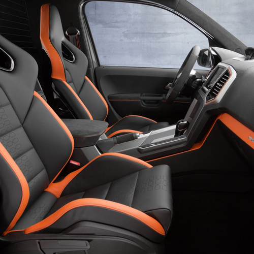 2014 Volkswagen Amarok Power Concept Interior