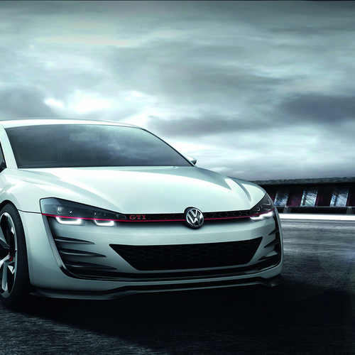 Image of Design Vision GTI Concept