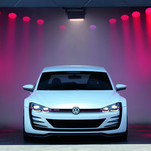 2013 Volkswagen Design Vision GTI Concept Front View