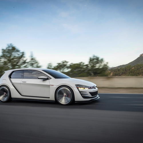 2013 Volkswagen Design Vision GTI Concept Side View