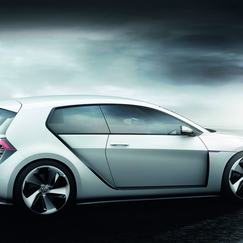 2013 Volkswagen Design Vision GTI Concept Side View