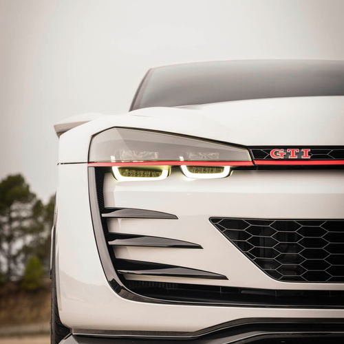 2013 Volkswagen Design Vision GTI Concept Exterior