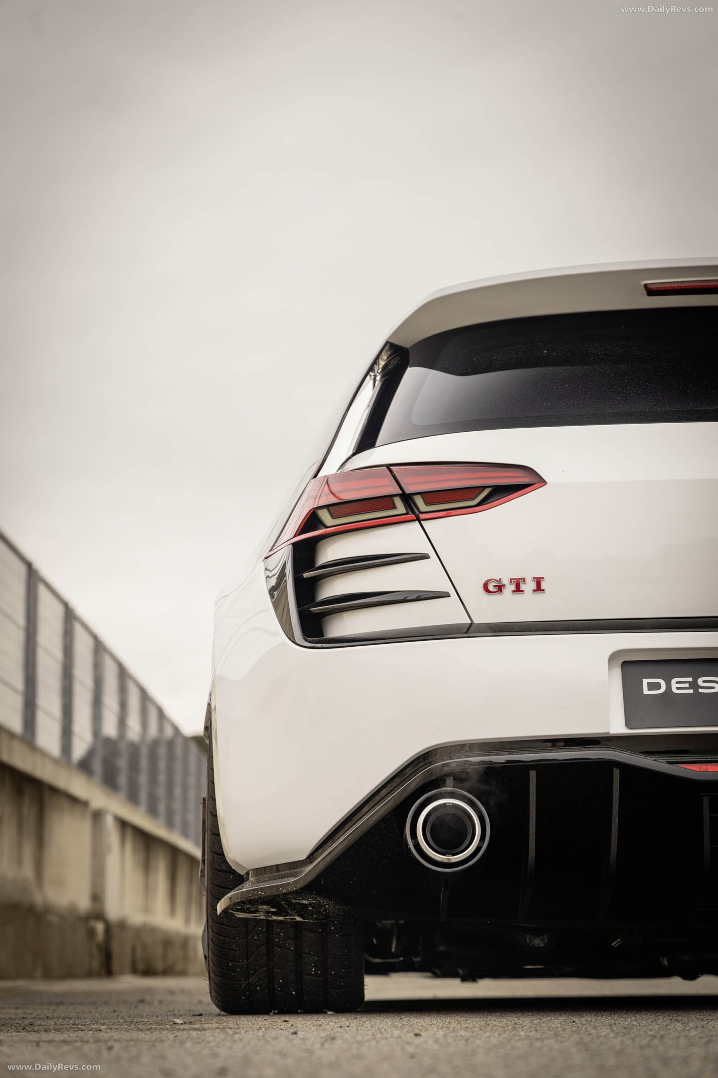 2013 Volkswagen Design Vision GTI Concept Exterior
