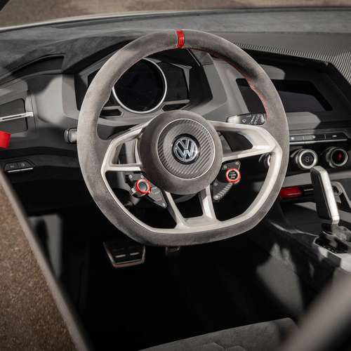 2013 Volkswagen Design Vision GTI Concept Interior