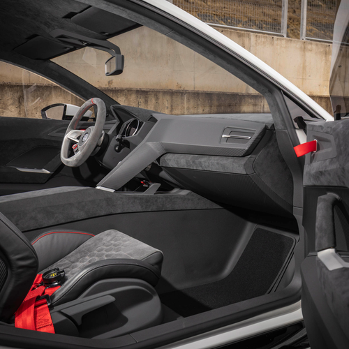 2013 Volkswagen Design Vision GTI Concept Interior