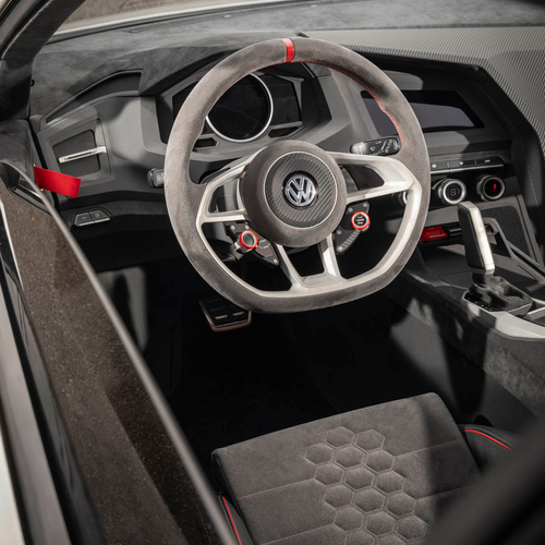 2013 Volkswagen Design Vision GTI Concept Interior