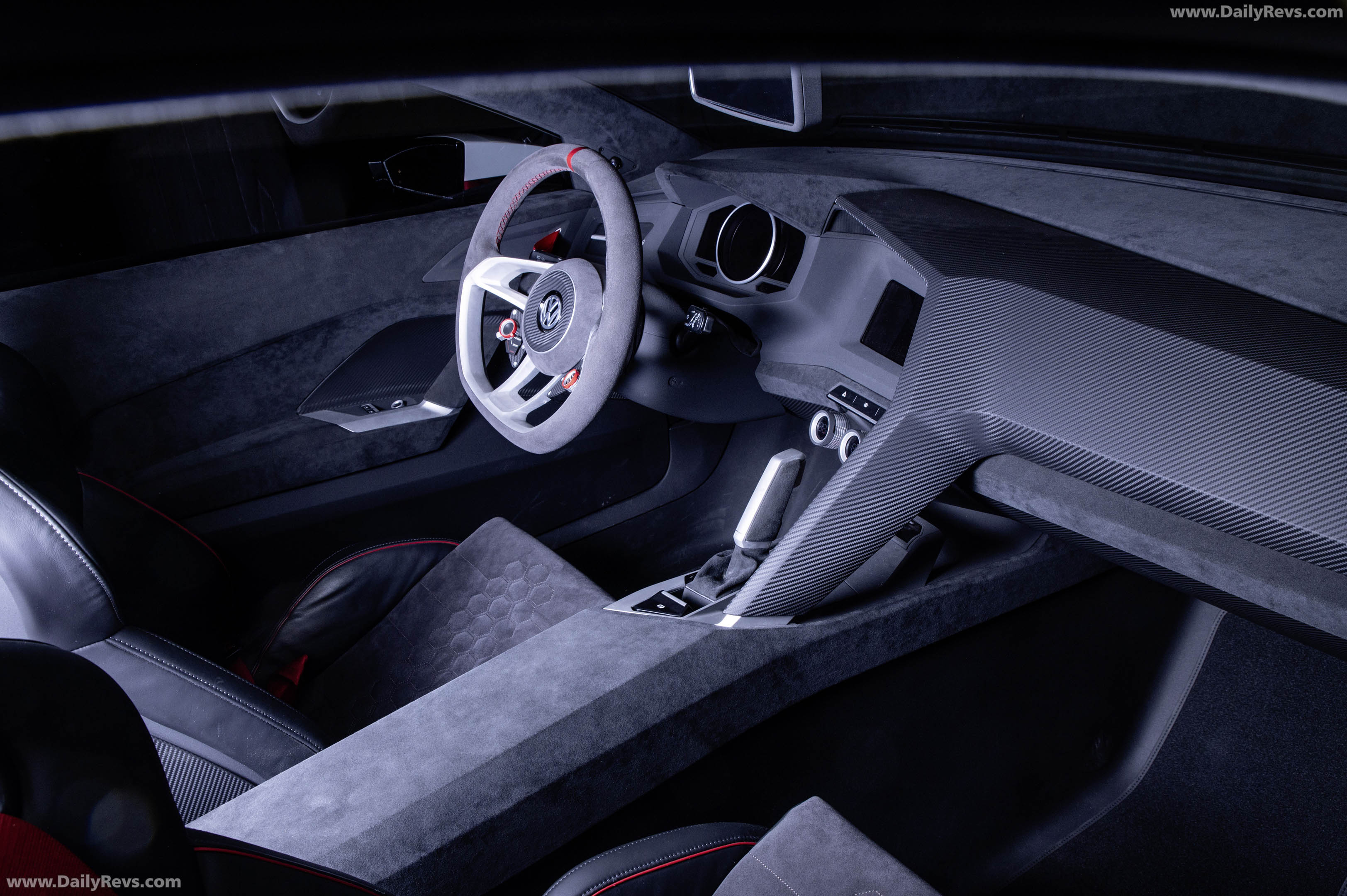 2013 Volkswagen Design Vision GTI Concept Interior