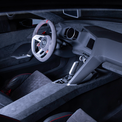2013 Volkswagen Design Vision GTI Concept Interior