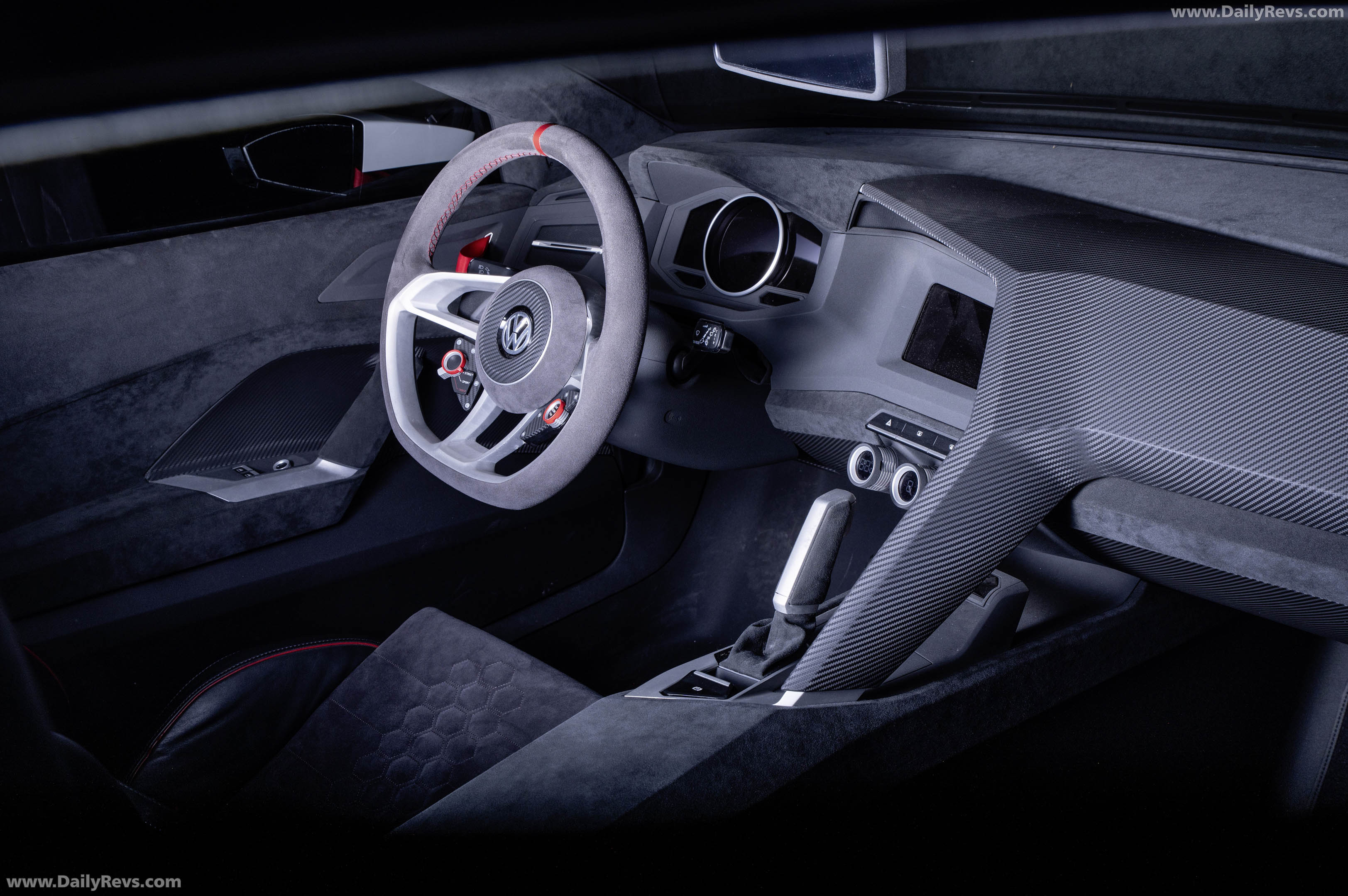 2013 Volkswagen Design Vision GTI Concept Interior