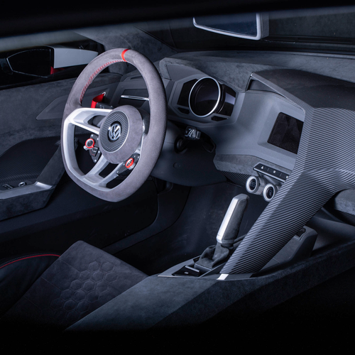 2013 Volkswagen Design Vision GTI Concept Interior
