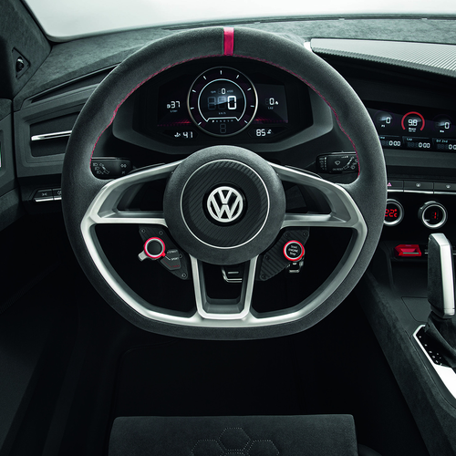 2013 Volkswagen Design Vision GTI Concept Interior
