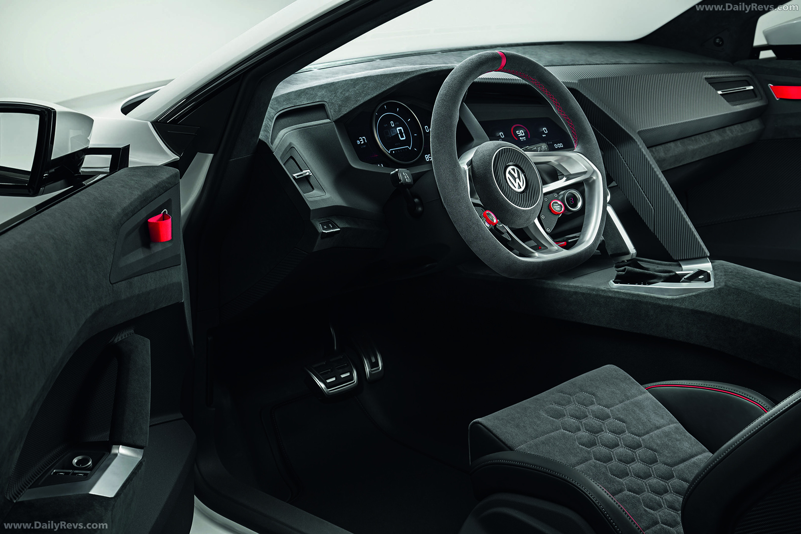 2013 Volkswagen Design Vision GTI Concept Interior