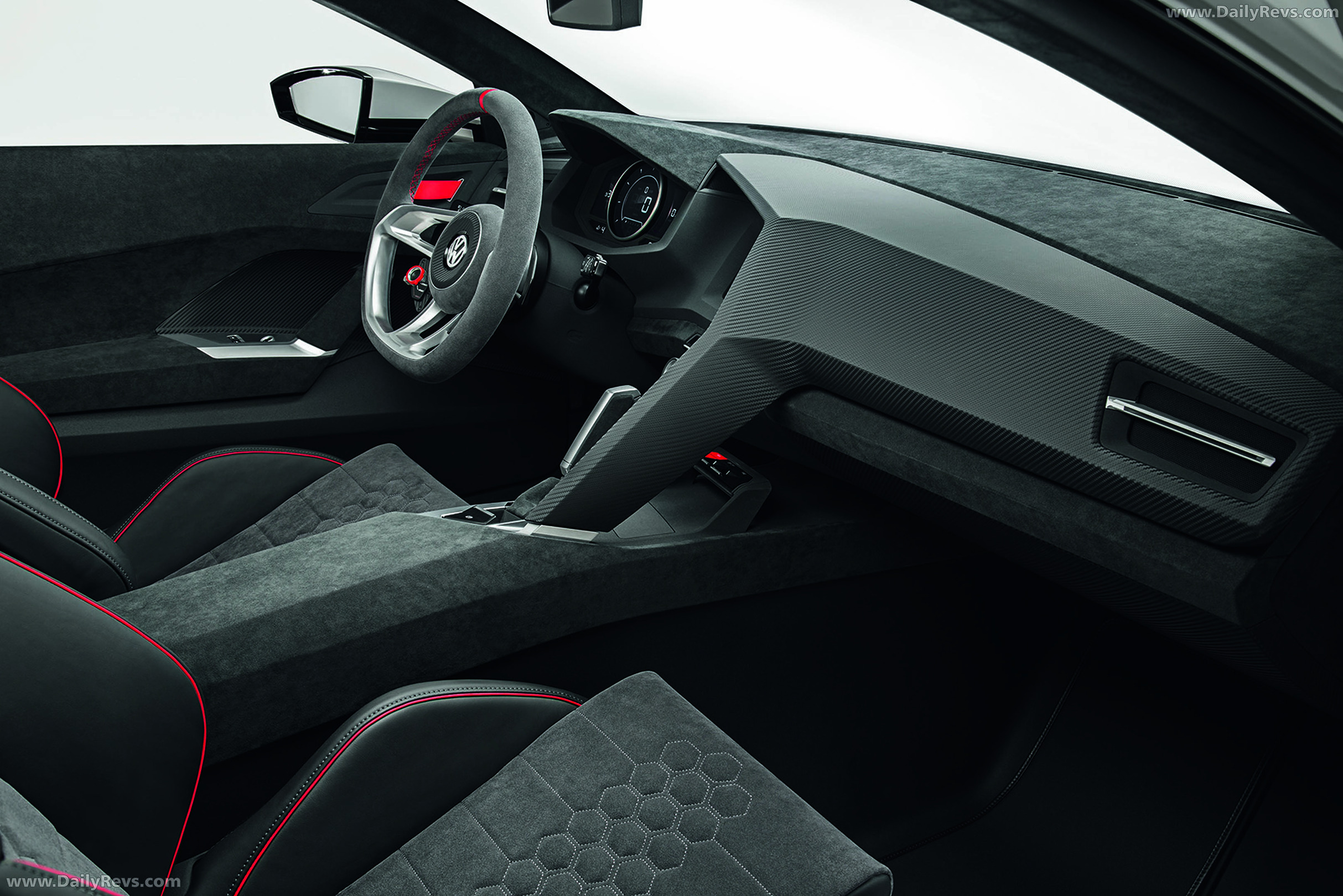 2013 Volkswagen Design Vision GTI Concept Interior