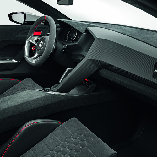 2013 Volkswagen Design Vision GTI Concept Interior