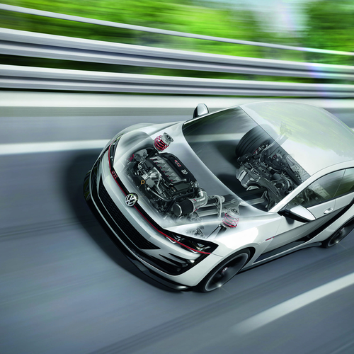 2013 Volkswagen Design Vision GTI Concept Engine
