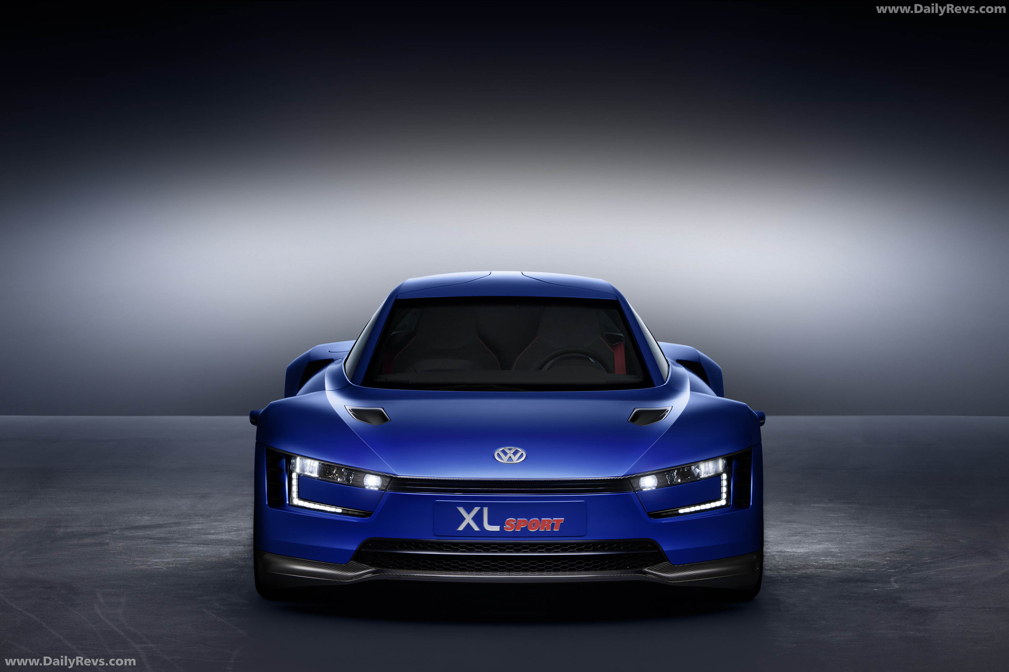 2014 Volkswagen XL Sport Concept Front View