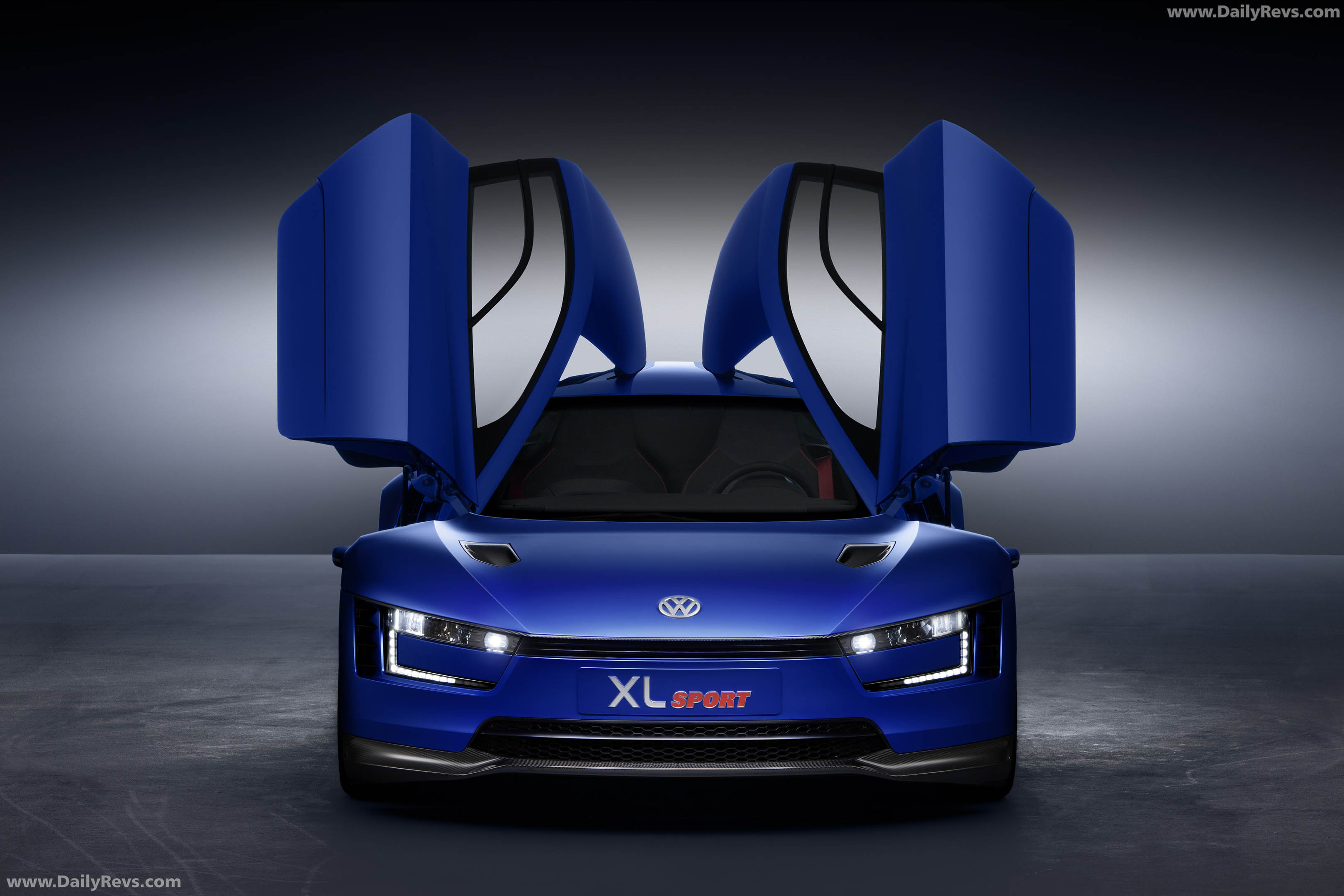 2014 Volkswagen XL Sport Concept Front View