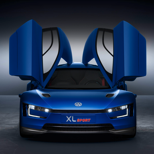 2014 Volkswagen XL Sport Concept Front View