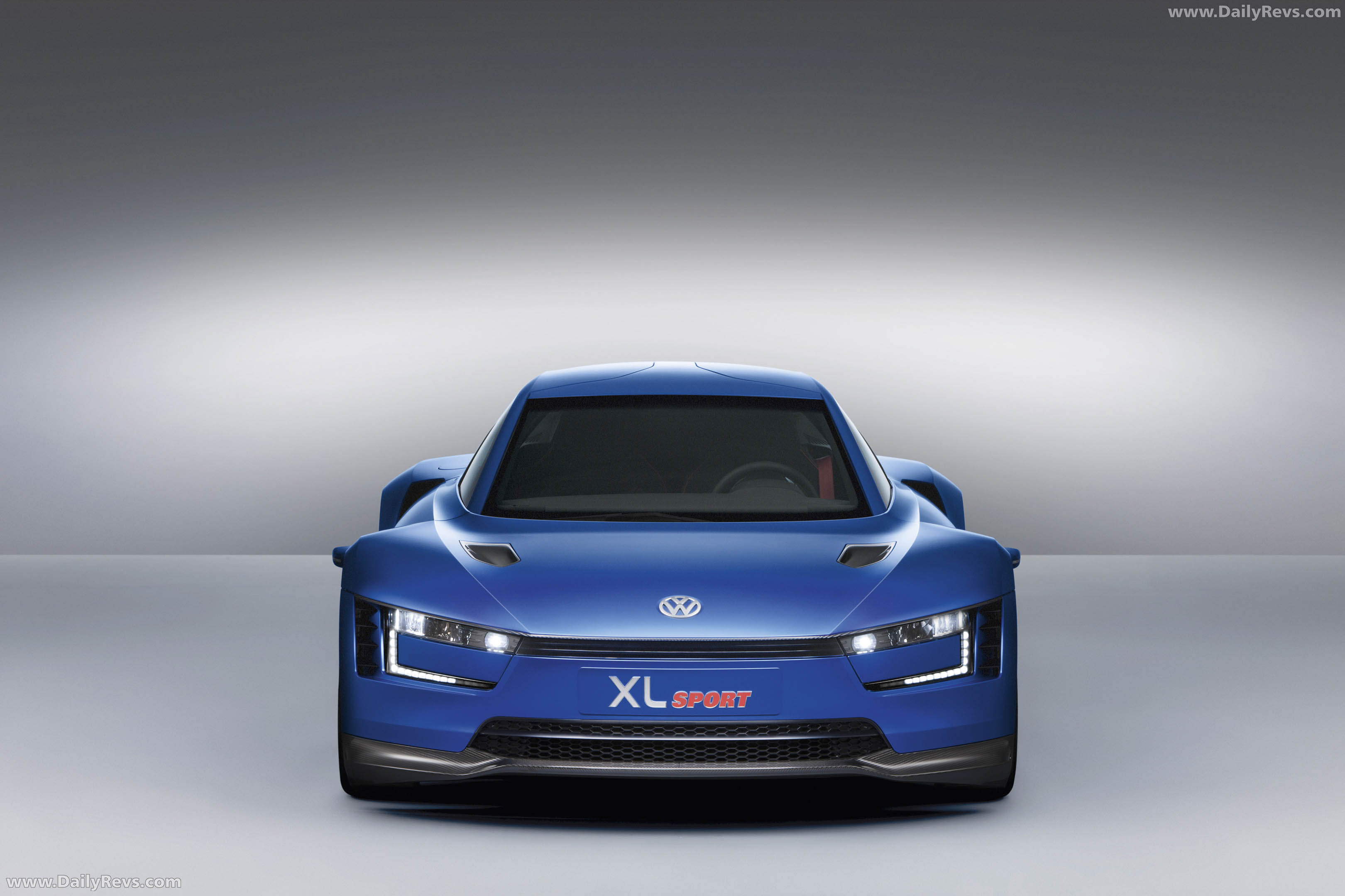 2014 Volkswagen XL Sport Concept Front View