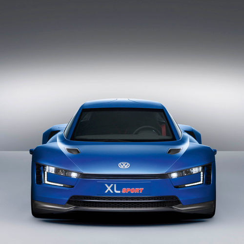 2014 Volkswagen XL Sport Concept Front View