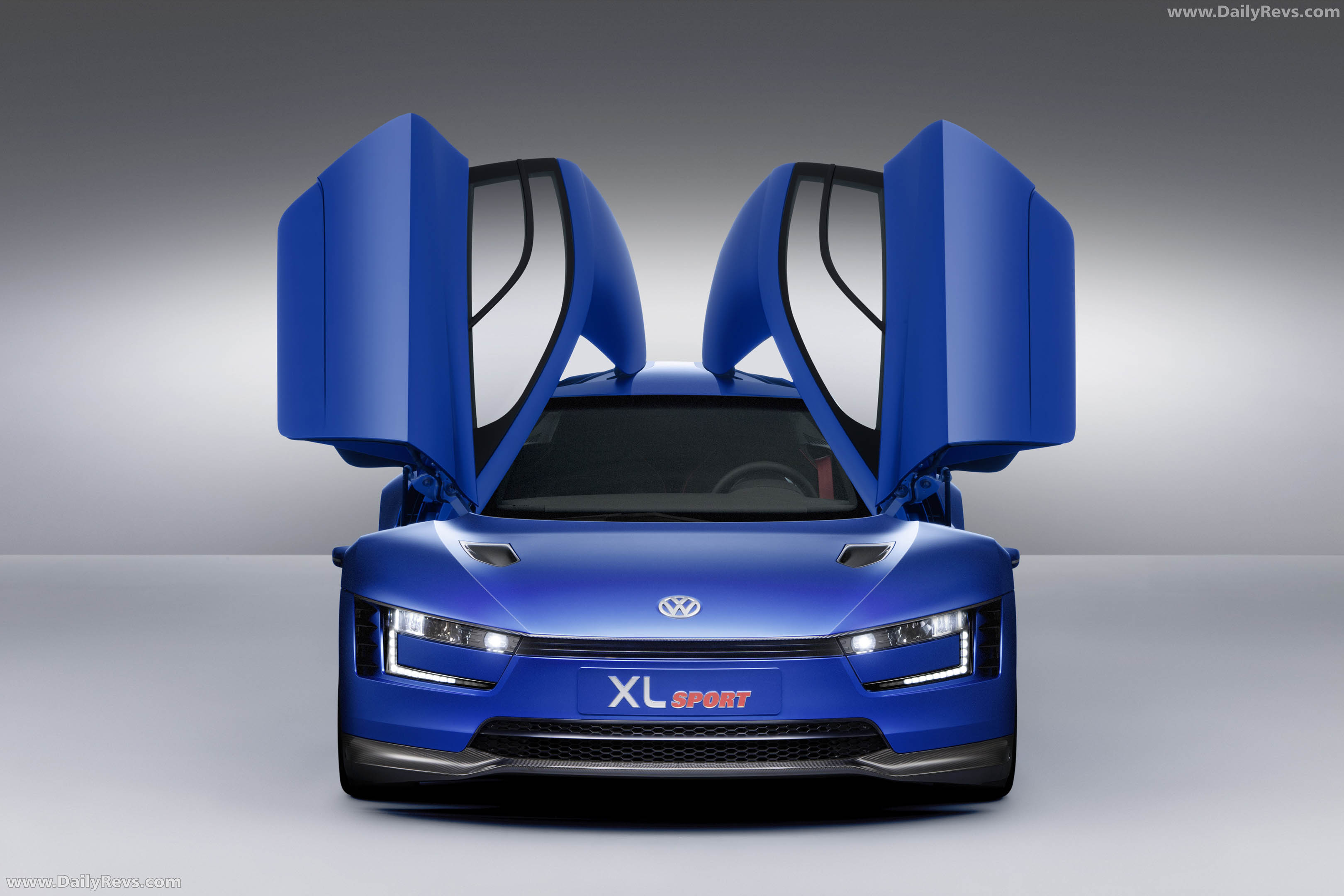 2014 Volkswagen XL Sport Concept Front View